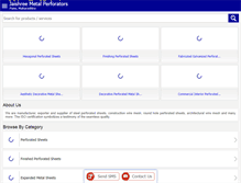 Tablet Screenshot of expandedsheets.com
